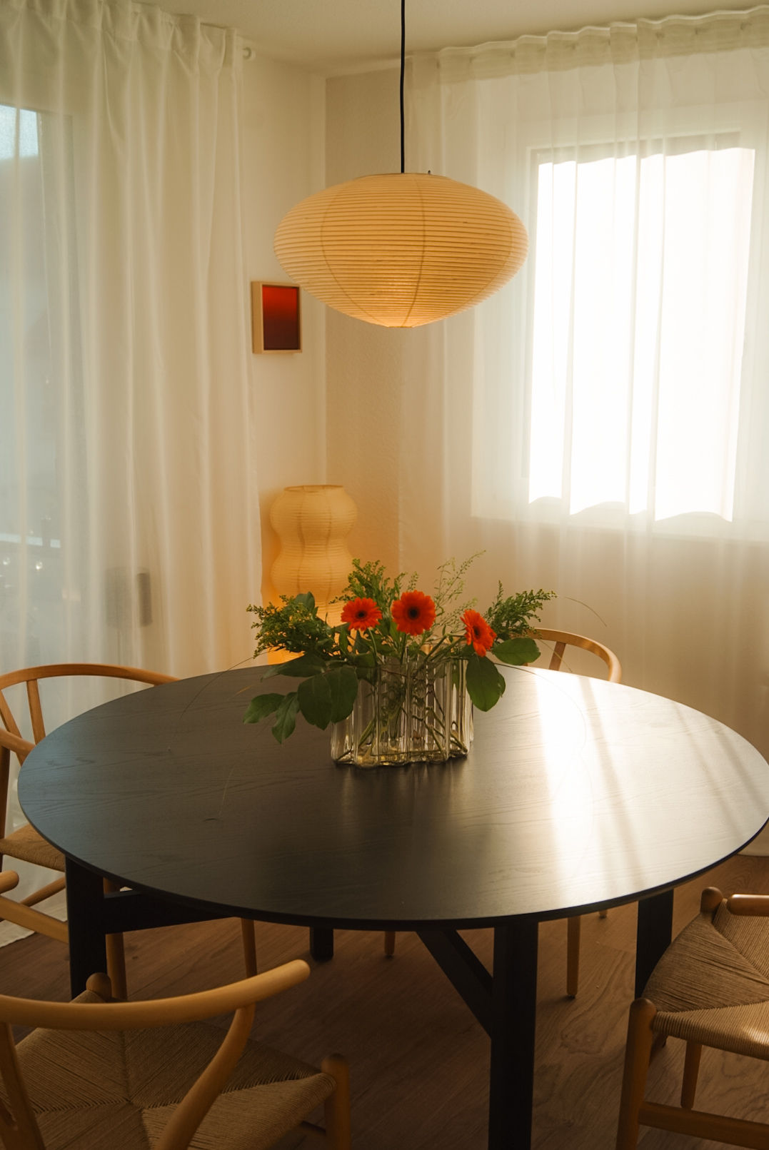 Hübsch Umber Vase Bernstein