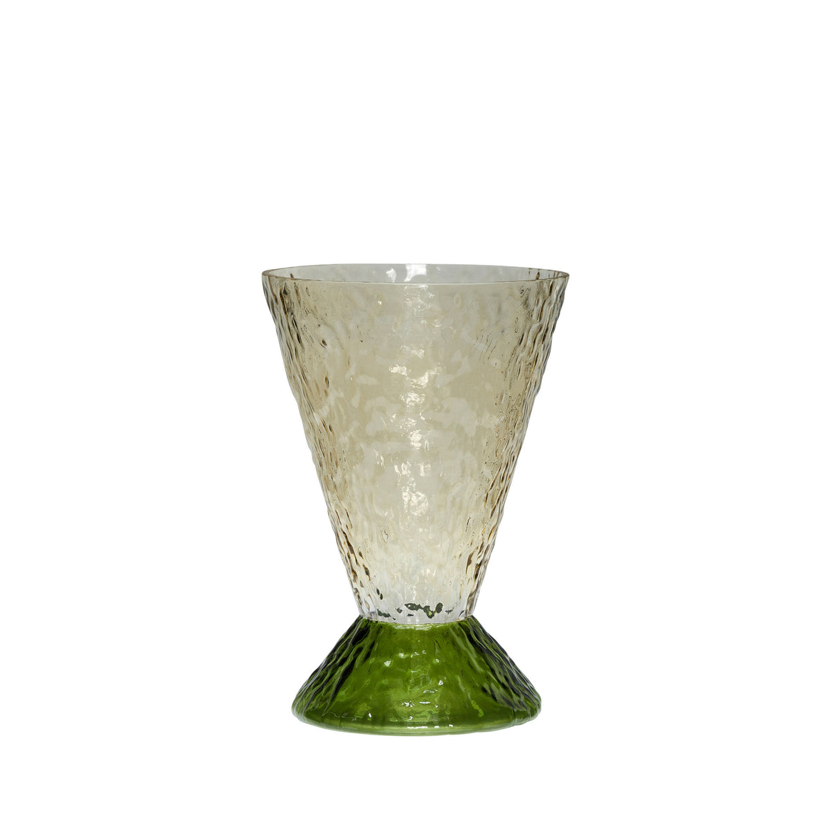 Hübsch Abyss Vase Grün