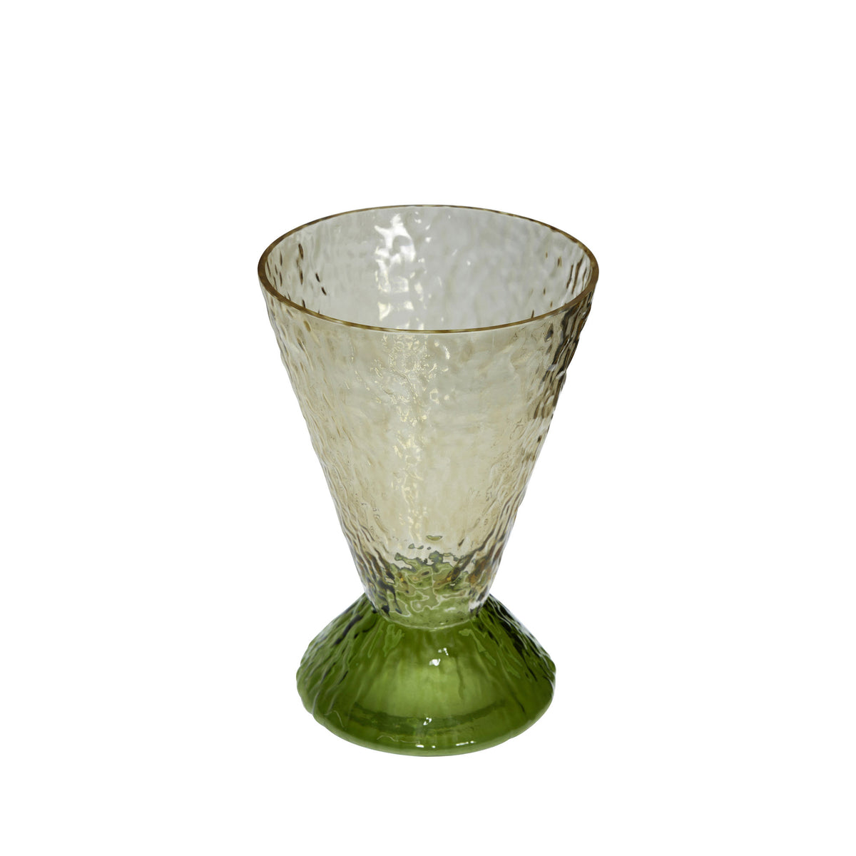 Hübsch Abyss Vase Grün
