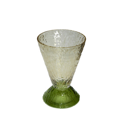 Hübsch Abyss Vase Grün