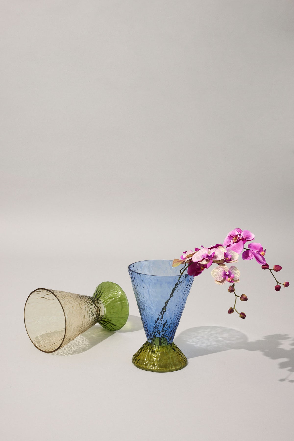 Hübsch Abyss Vase Grün