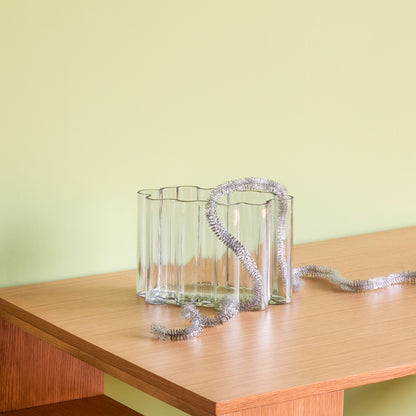 Hübsch Umber Vase Klar