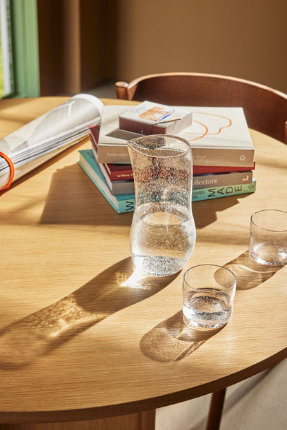 Hübsch Sui Karaffe Bubbles Klar
