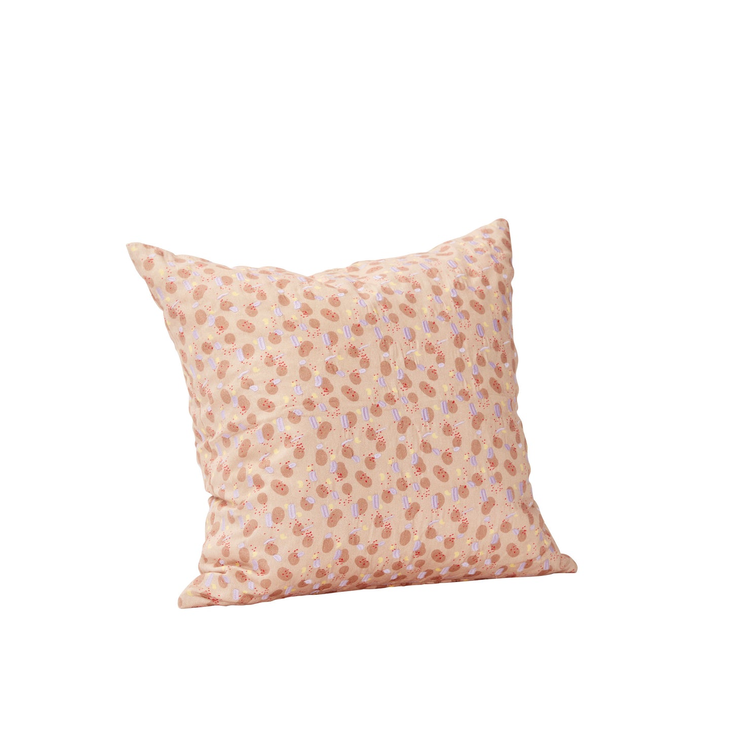 Hübsch Speckle Kissen  Multifarben