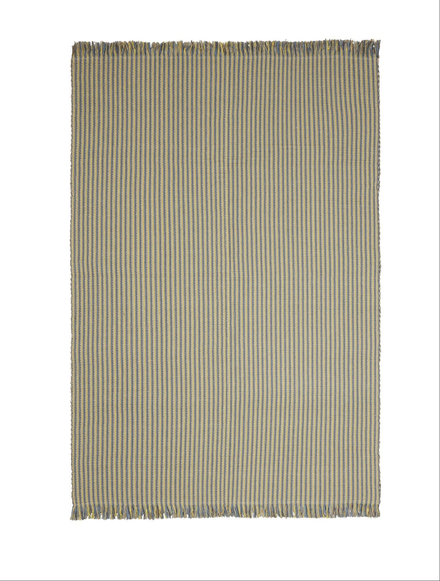 Hübsch Teppich, grün, 120 x 180cm