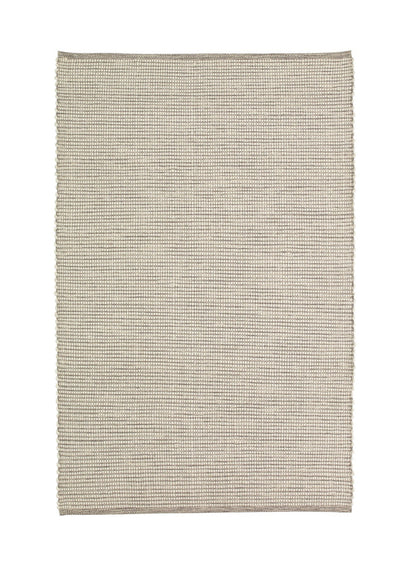 Hübsch Poppy Teppich Large Grau/Weiß, 200 x 300cm