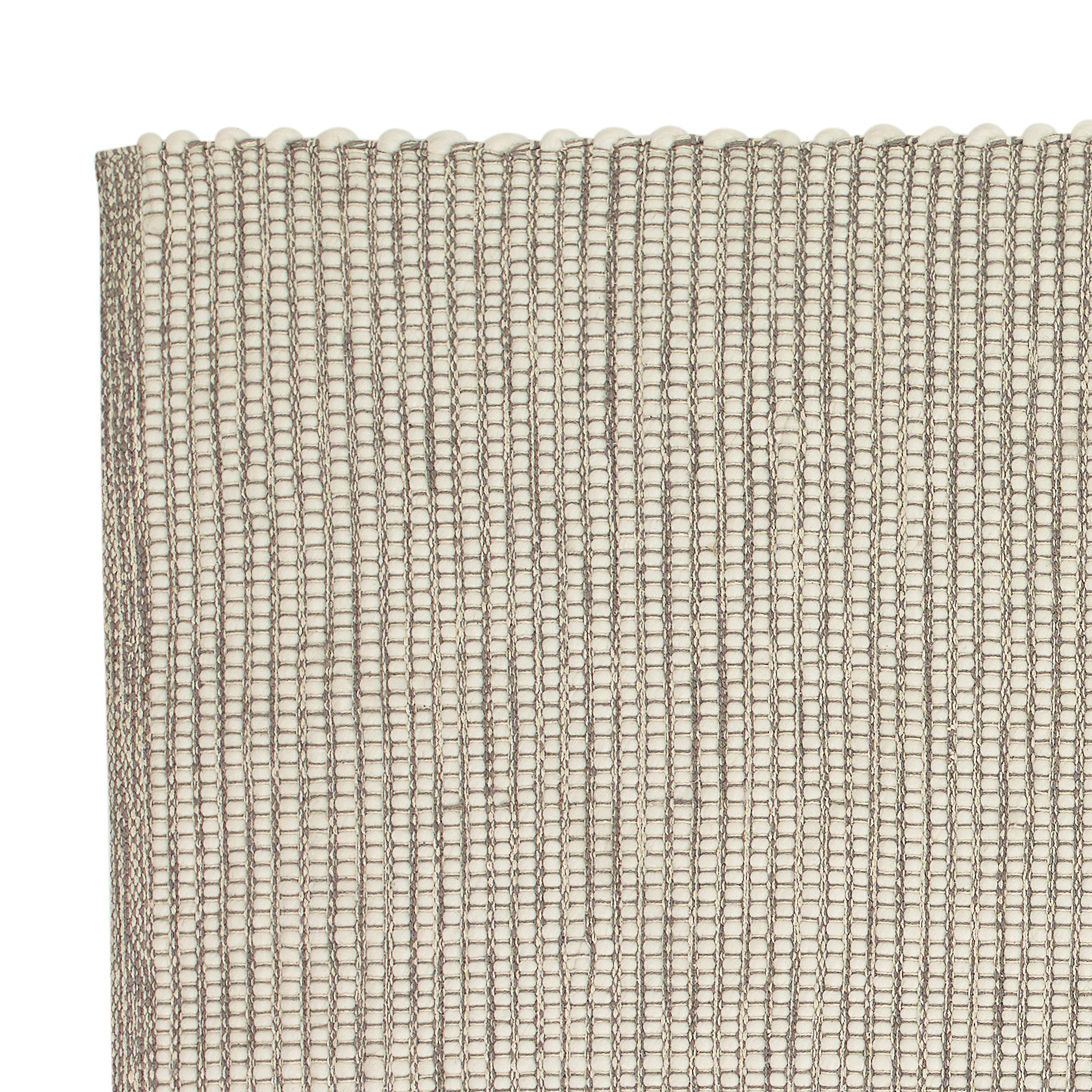 Hübsch Poppy Teppich Large Grau/Weiß, 200 x 300cm