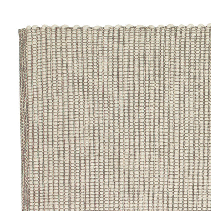 Hübsch Poppy Teppich Large Grau/Weiß, 200 x 300cm