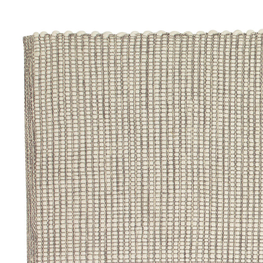 Hübsch Poppy Teppich Large Grau/Weiß, 200 x 300cm
