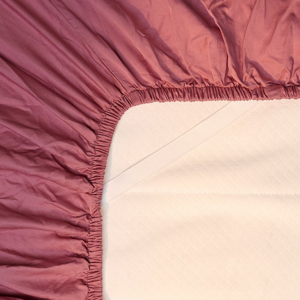 TENCEL™ Twill Spannbettlaken dusty rose