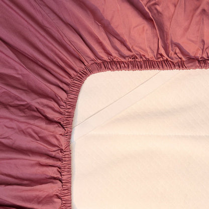 TENCEL™ Twill Spannbettlaken dusty rose