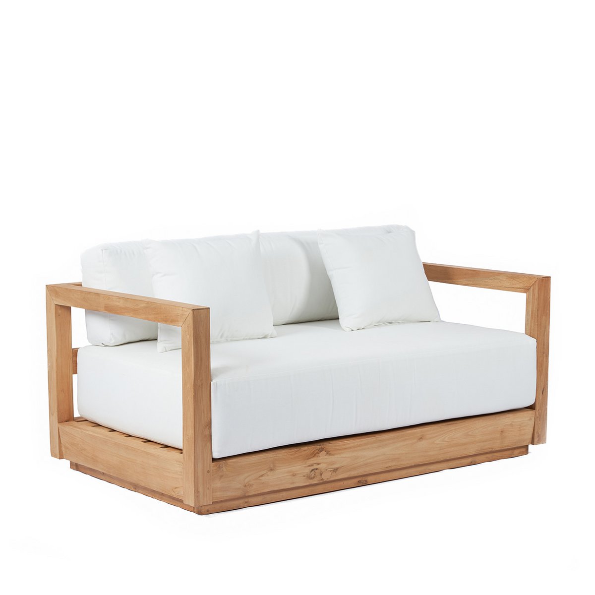 Das Umalas Zweisitzer-Sofa – Outdoor