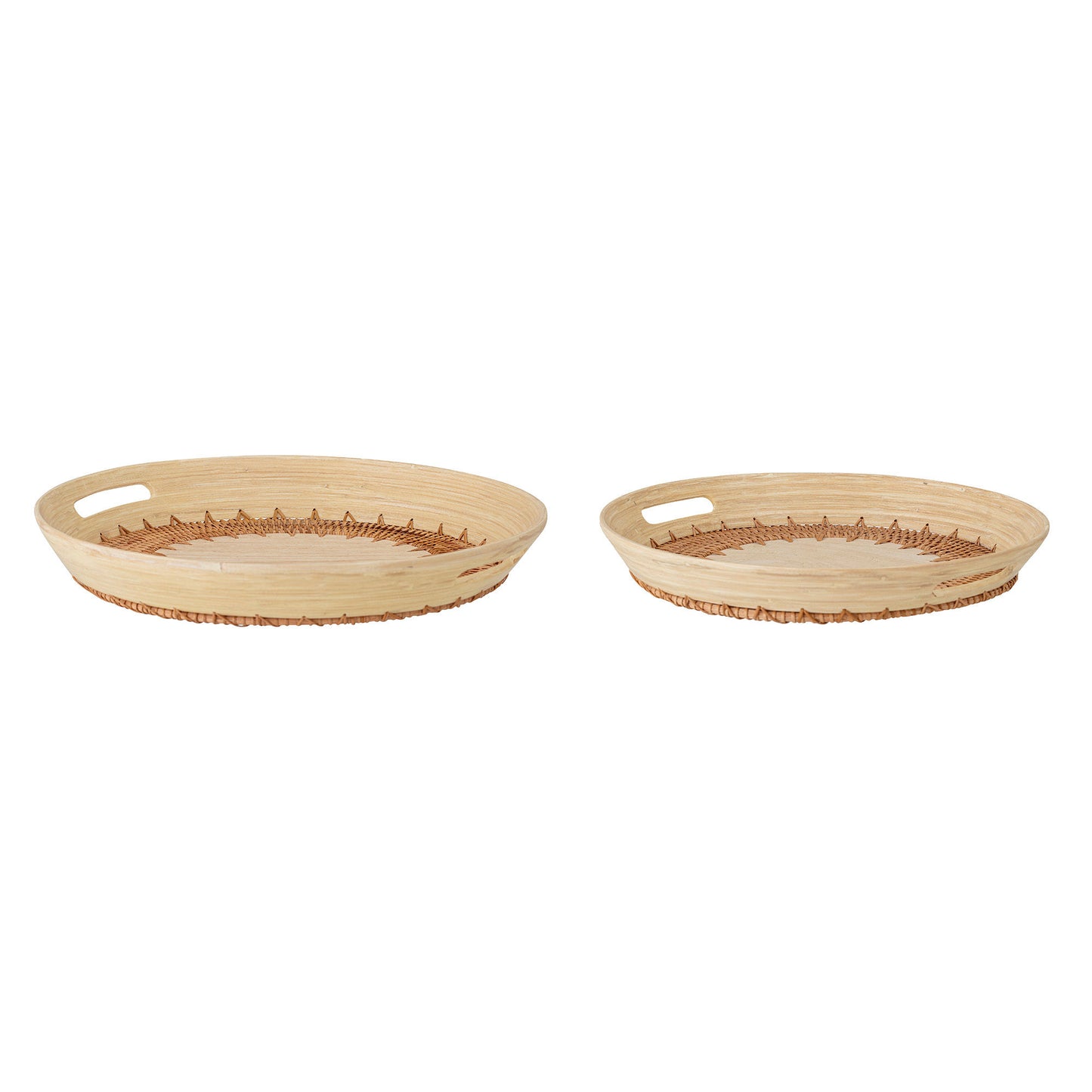 Bloomingville Lany Tablett, Natur, Bambus