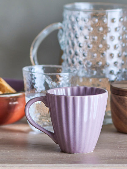 Bloomingville Latina Tasse, Rose, Steingut