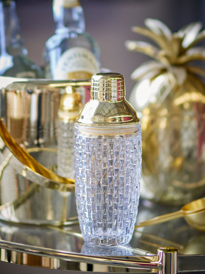 Bloomingville Cocktail Shaker, Klar, Glas