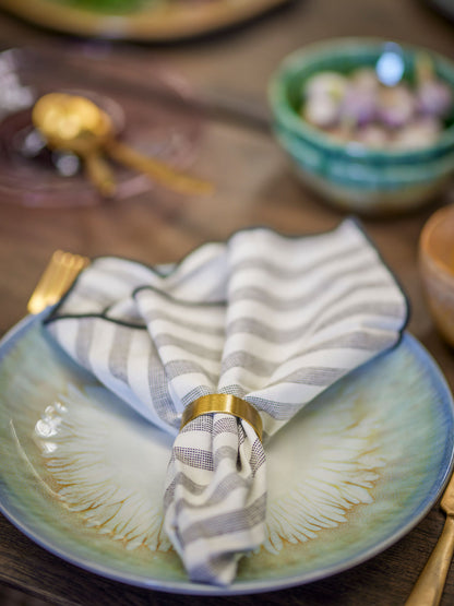 Bloomingville Laurie Serviettenring, Gold, Messing