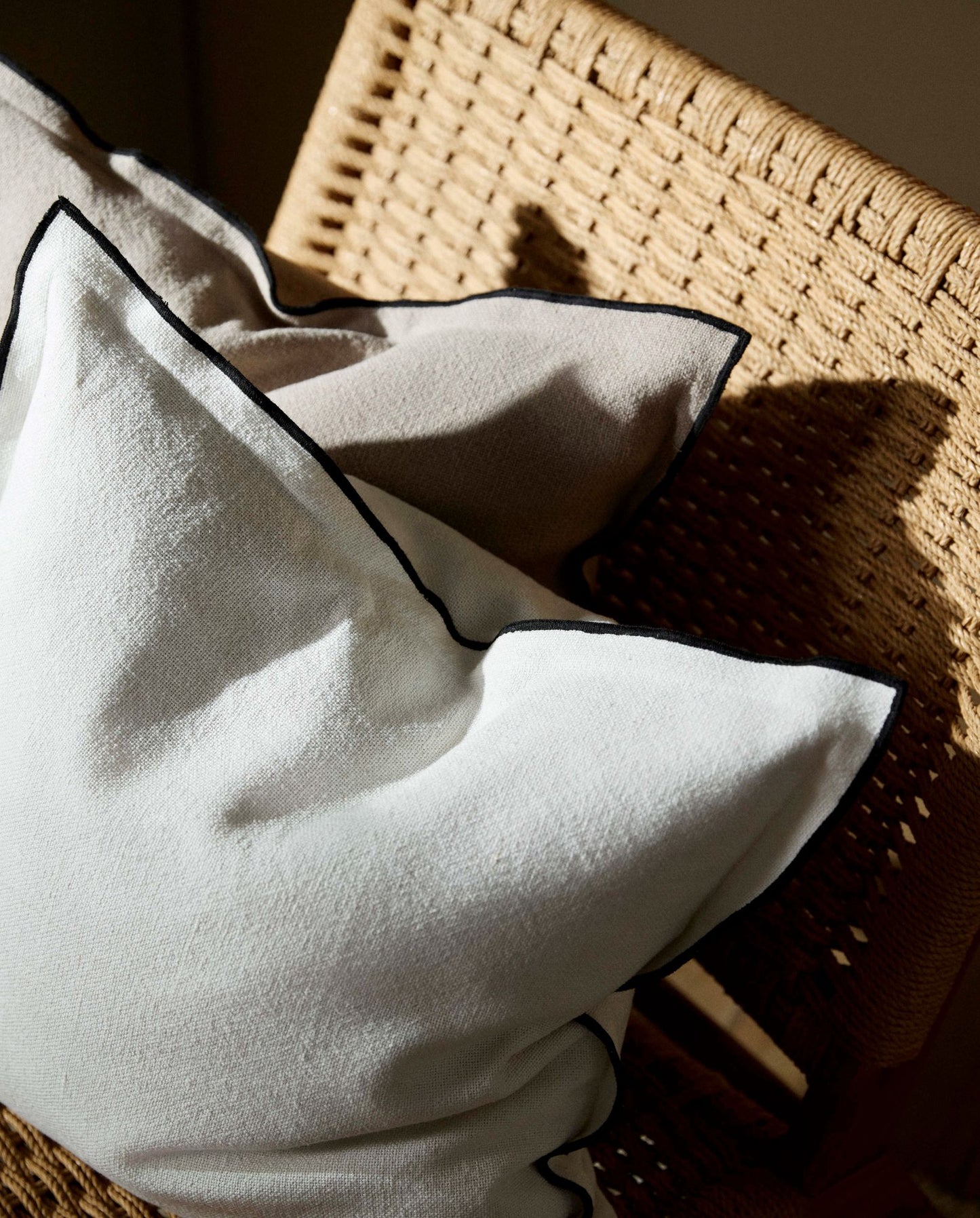 Nordal ALTAIR Kissenbezug, 48x48cm - ivory
