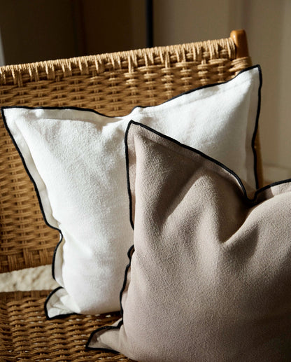 Nordal ALTAIR Kissenbezug, 48x48cm - brown