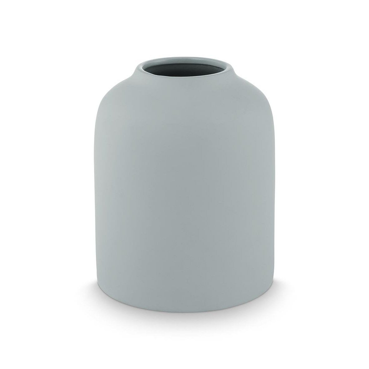 Vase Ceramic Matt Grey 24cm