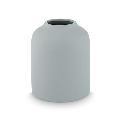 Vase Ceramic Matt Grey 24cm