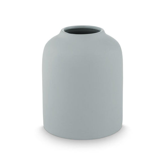Vase Ceramic Matt Grey 24cm