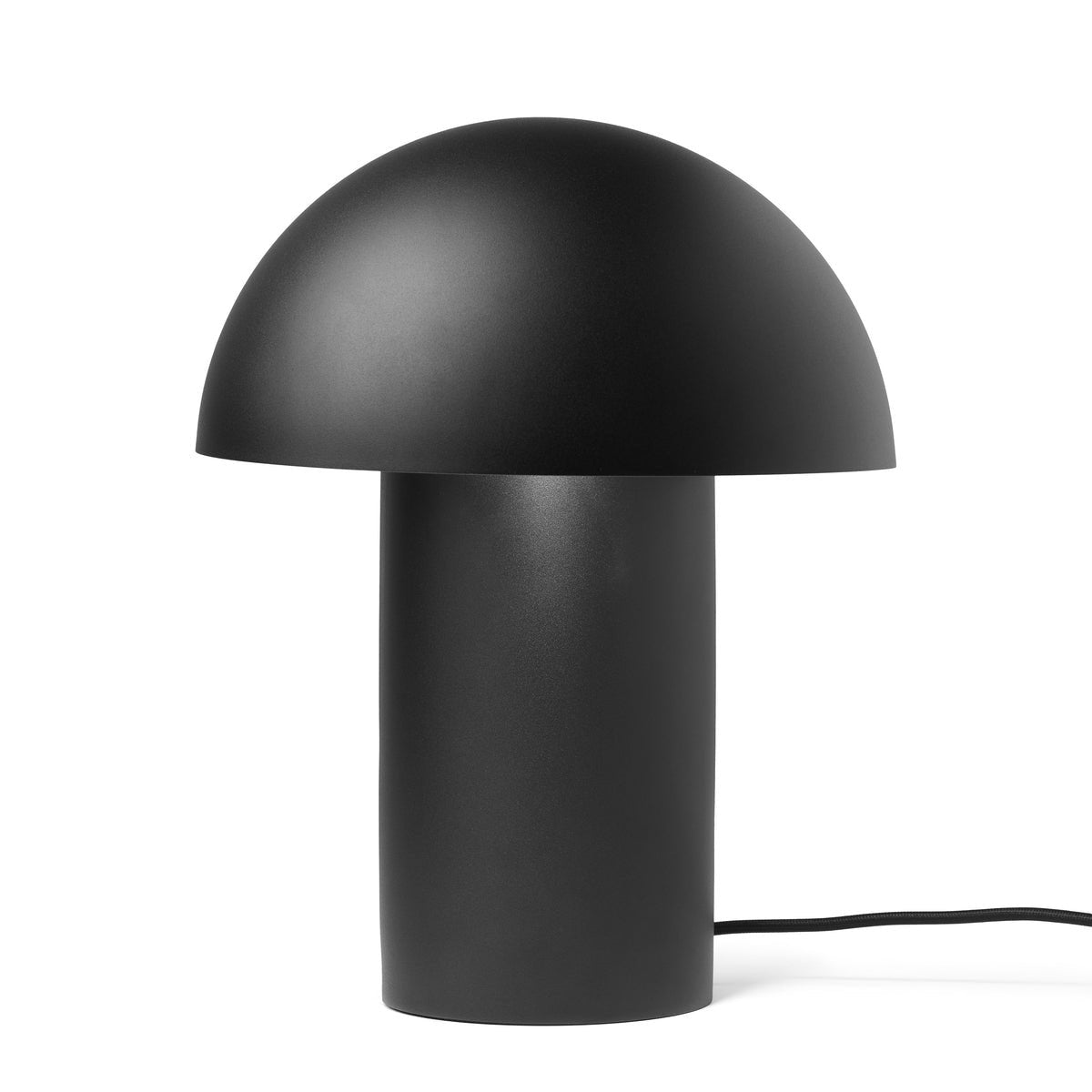 LEERY Tischleuchte schwarz