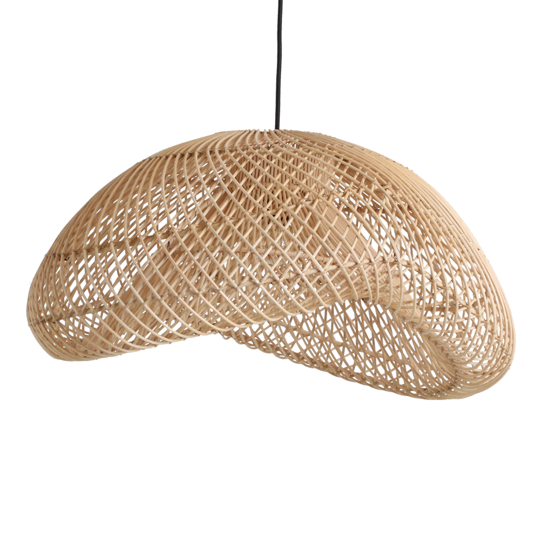 Labyrinth Hanging Lampe Bio Natural