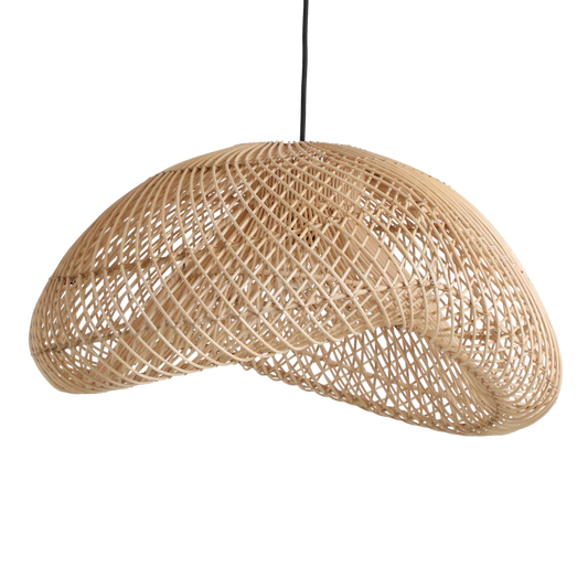 Labyrinth Hanging Lampe Bio Natural