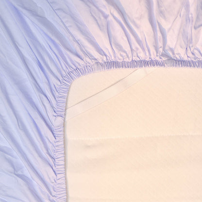 TENCEL™ Twill-Spannbettlaken Lavendelblau