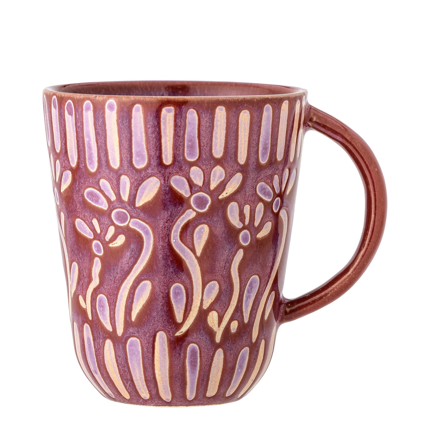 Bloomingville Samsin Becher, Violett, Steingut