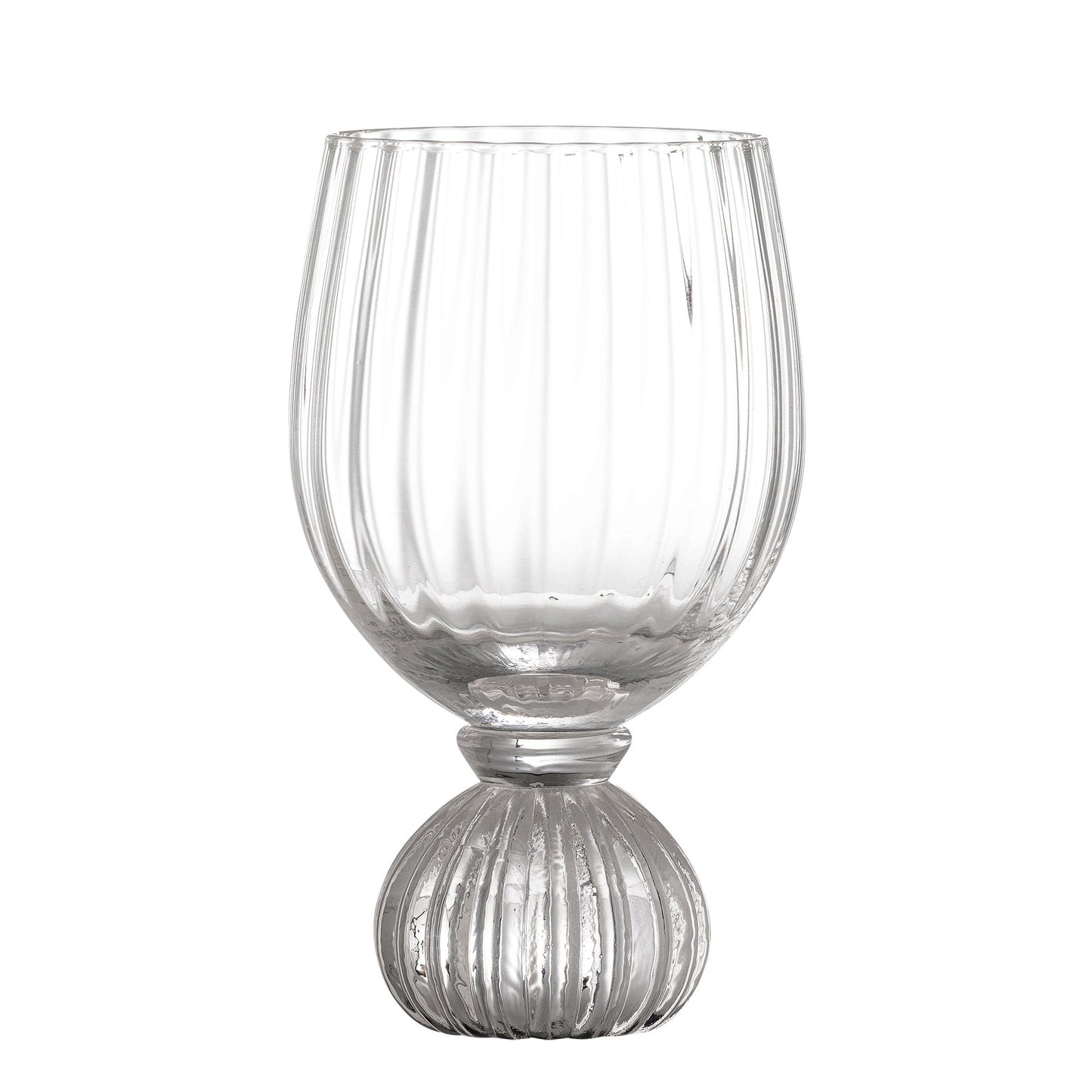 Bloomingville Taurin Weinglas, Klar, Glas