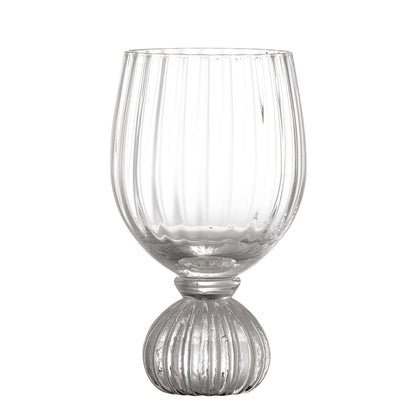 Bloomingville Taurin Weinglas, Klar, Glas