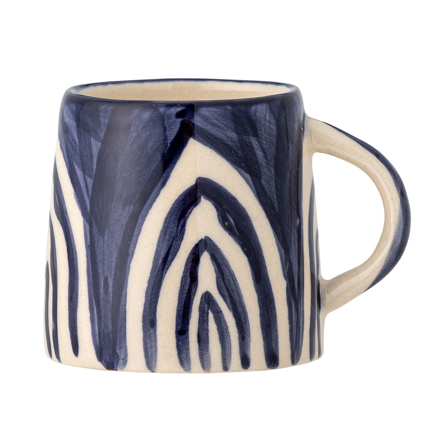 Bloomingville Shama Espressotasse, Blue, Steingut