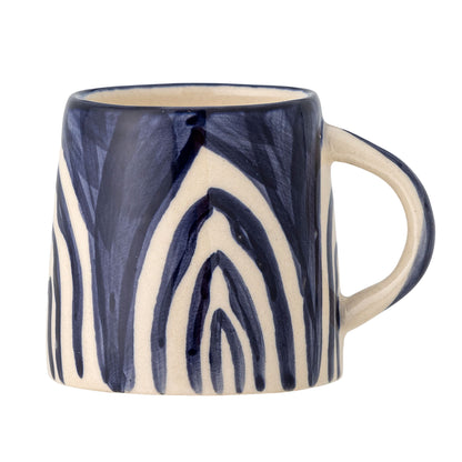 Bloomingville Shama Espressotasse, Blue, Steingut