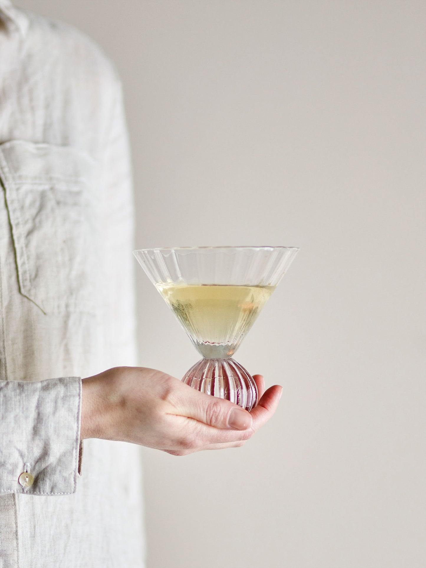 Bloomingville Taurin Cocktailglas, Klar, Glas
