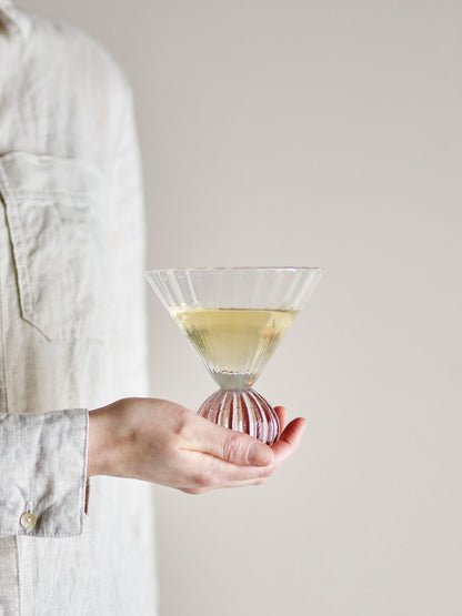 Bloomingville Taurin Cocktailglas, Klar, Glas