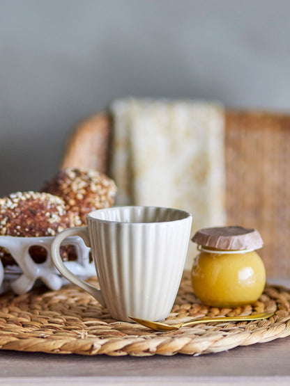 Bloomingville Latina Tasse, Natur, Steingut