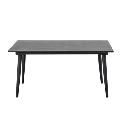 Bloomingville Pavone Couchtisch, Schwarz, Fibercement