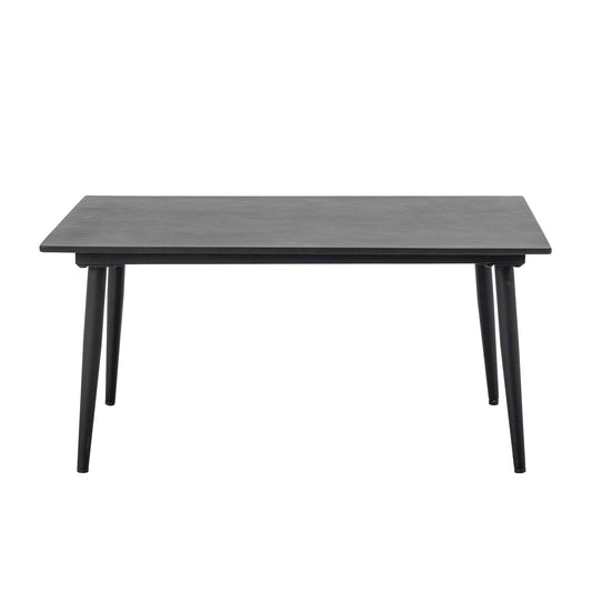 Bloomingville Pavone Couchtisch, Schwarz, Fibercement