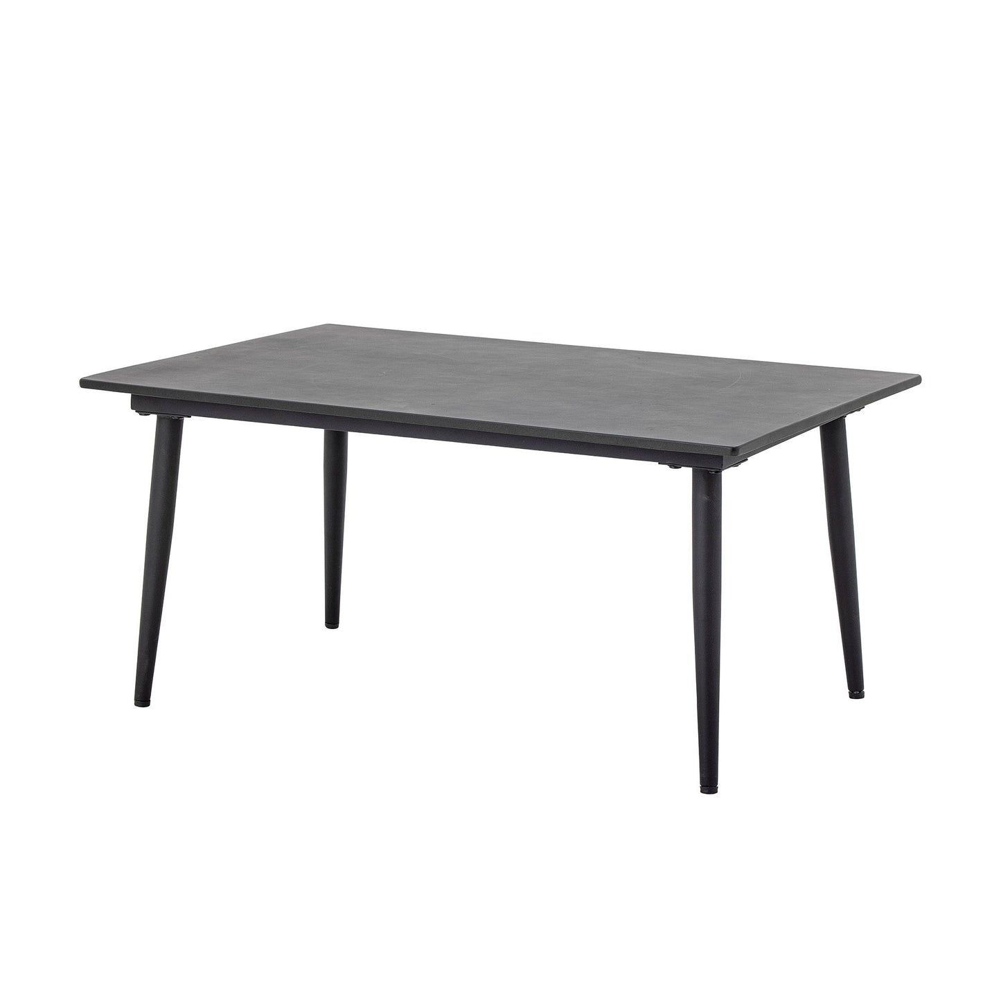 Bloomingville Pavone Couchtisch, Schwarz, Fibercement