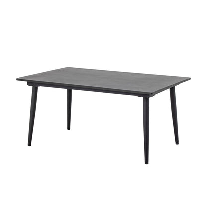 Bloomingville Pavone Couchtisch, Schwarz, Fibercement