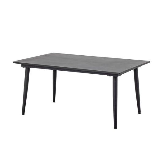 Bloomingville Pavone Couchtisch, Schwarz, Fibercement