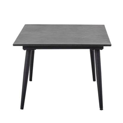 Bloomingville Pavone Couchtisch, Schwarz, Fibercement