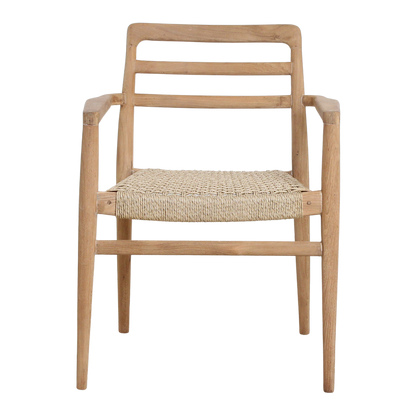 Verano Gartenstuhl mit Armlehne