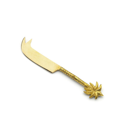 Das Palmenkäsemesser - Gold