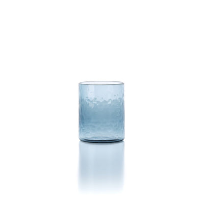 Azure Hammered High Tumbler – Blau