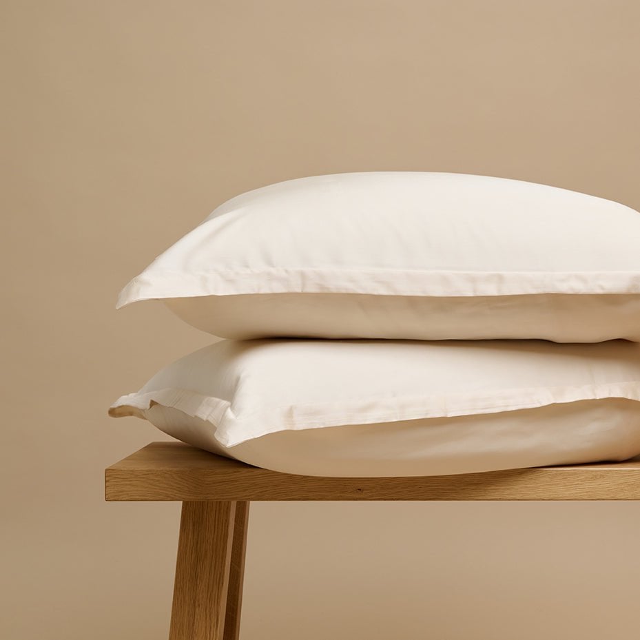 TENCEL™ Satin Kissenbezug sand