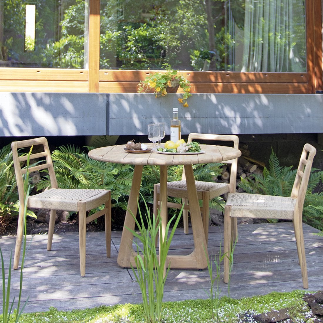 Verano Gartentisch Ø 100 cm