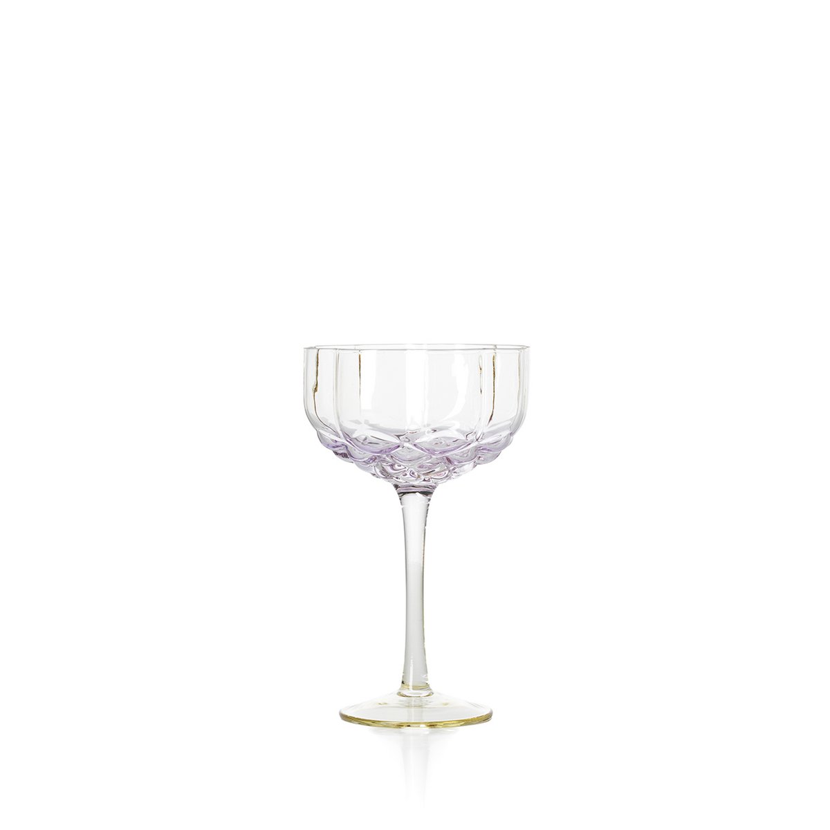 Das Pink Blush Cocktail Coupe – Pink