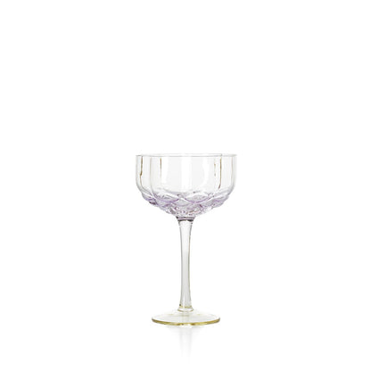 Das Pink Blush Cocktail Coupe – Pink
